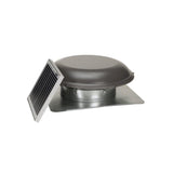 800 CFM Weatherwood Galvanized Steel Solar Powered Attic Fan - Super Arbor