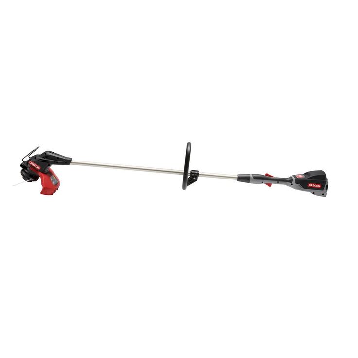 Oregon 40-Volt Lithium-Ion Cordless Straight Shaft String Trimmer – Battery and Charger not Included