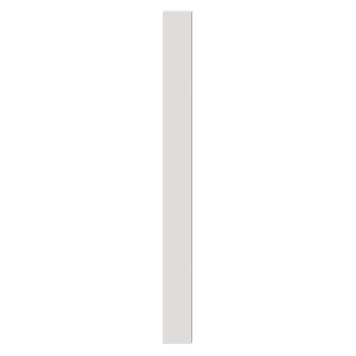 Brookings 42 in. x 3 in. Cabinet Filler Strip in White - Super Arbor