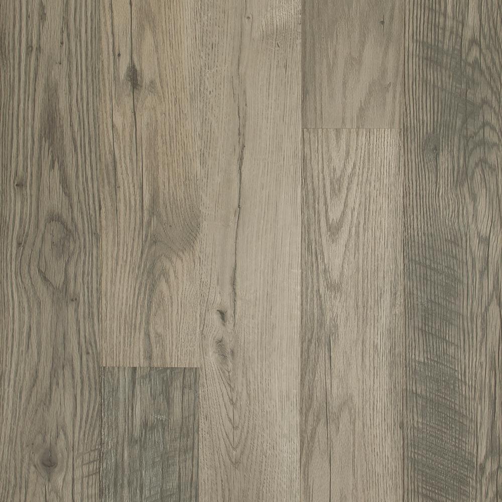 Outlast+ Waterproof Stone Mill Oak 10 mm T x 6.14 in. W x 47.24 in. L Laminate Flooring (967.2 sq. ft. / pallet)