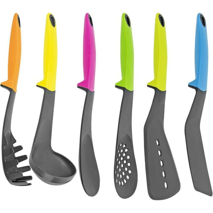 Kitchen Pieces with Holder (Set of 7)