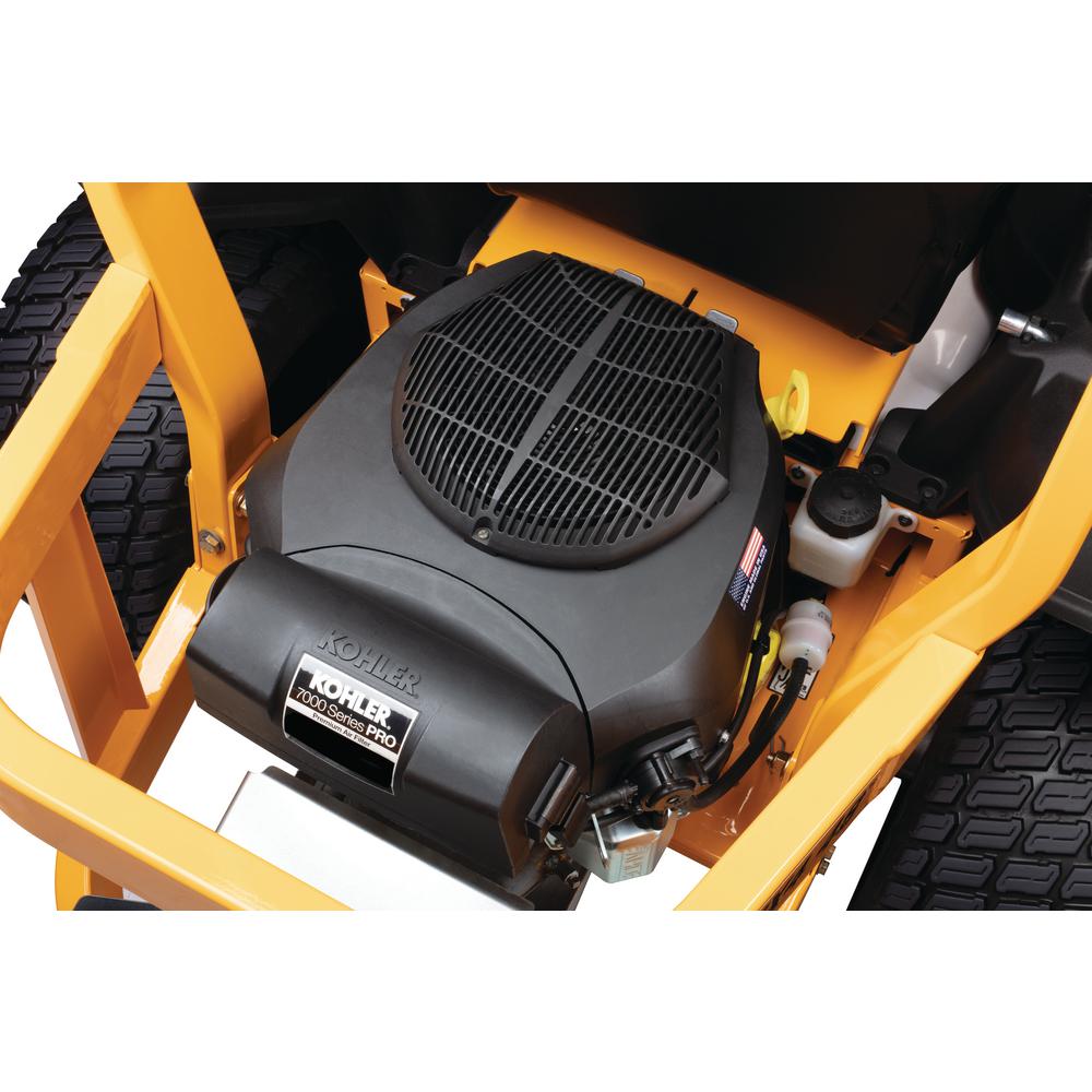 Cub Cadet Ultima ZTX4 48 in. Fabricated Deck 23 HP Kohler Pro 7000 Series V-Twin Engine Zero Turn Mower with Roll Over Protection - Super Arbor