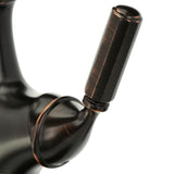 Worth Single-Handle Pull-Down Sprayer Kitchen Faucet in Oil Rubbed Bronze - Super Arbor