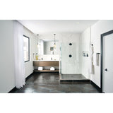 Moen Align Matte Black 1-handle Shower Faucet