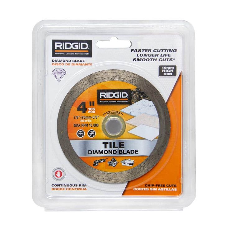 4 in. Continuous Diamond Blade