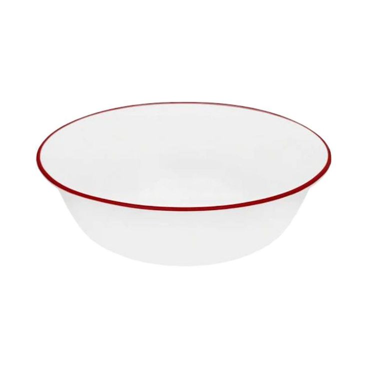 16-Piece Patterned Crimson Trellis Glass Dinnerware Set (Service for 4)