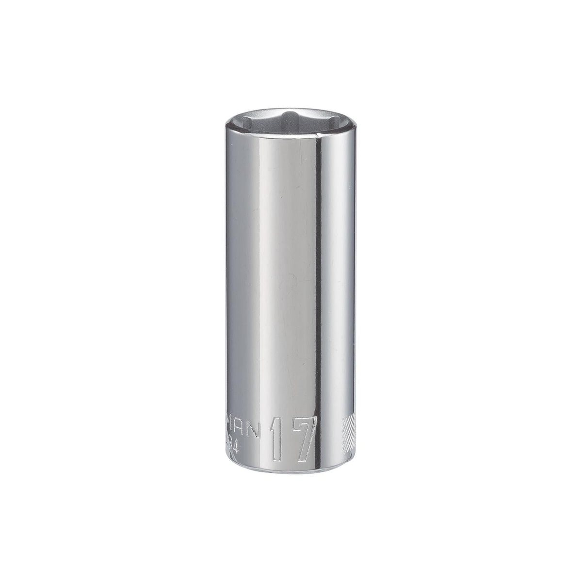 Craftsman 17mm Metric Deep Socket, 3/8-inch Drive, 6-Point