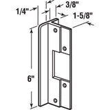 Aluminum Latch Bolt Guard Plate - Super Arbor