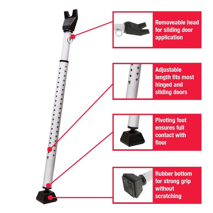 Master Lock 265D Adjustable Door Security Bar