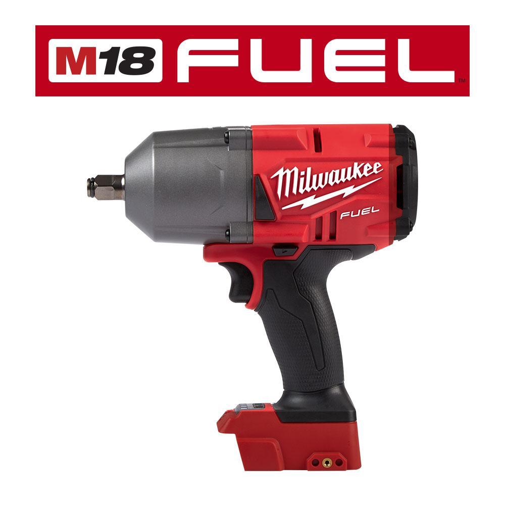 M18 FUEL 18-Volt 1/2 in. Lithium-Ion Brushless Cordless Impact Wrench w/ Friction Ring & Reciprocating Saw 2 Batteries - Super Arbor