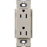 Tamper-Resistant Duplex Receptacle, 15 Amp, White - Super Arbor
