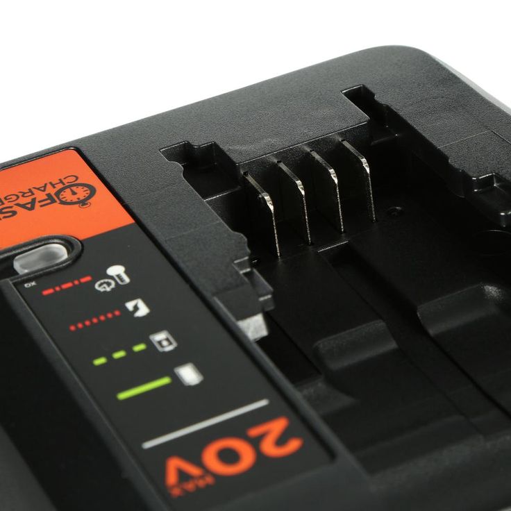 20-Volt Lithium-Ion Battery Charger