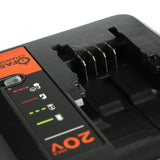20-Volt Lithium-Ion Battery Charger