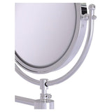 Allied Brass Soho 8-in x 15-in Polished Chrome Double-Sided Magnifying Wall-Mounted Vanity Mirror