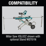 18-Volt X2 LXT Lithium-Ion 1/2 in. Brushless Cordless 7-1/2 in. Dual Slide Compound Miter Saw (Tool-Only)