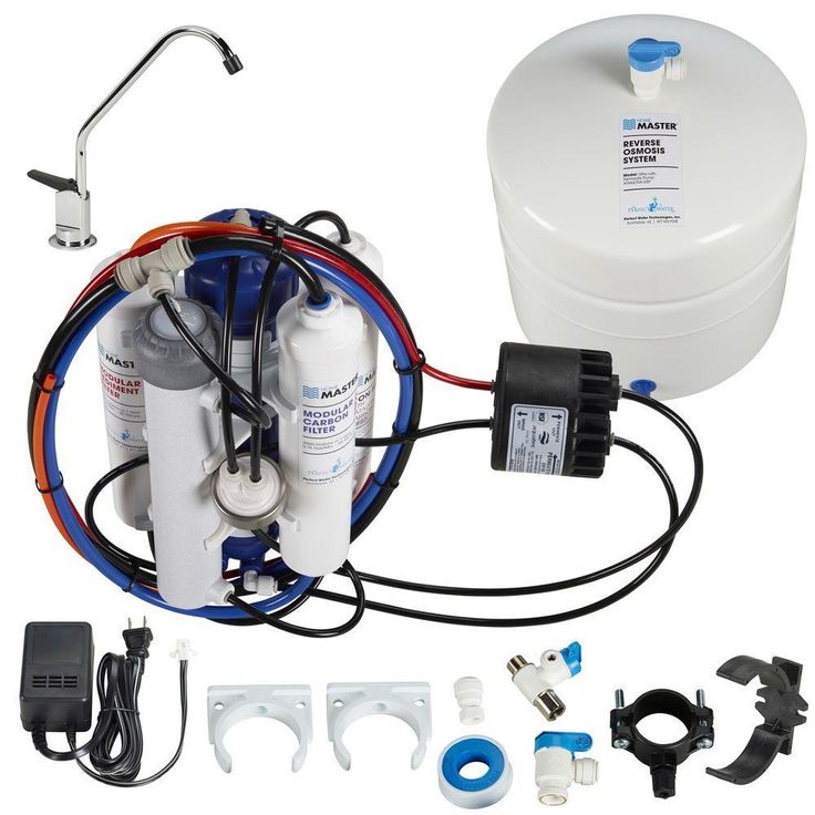 Ultra with Permeate Pump Under sink Reverse Osmosis System