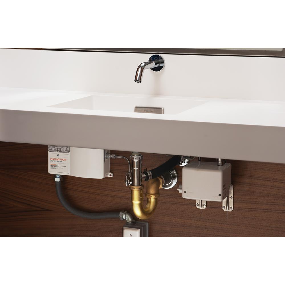 Instant-Flow SR-Low Flow 0.35 GPM Point of Use Electric Tankless Water Heater, 20 Amp, 120-Volt, 2400-Watt - Super Arbor