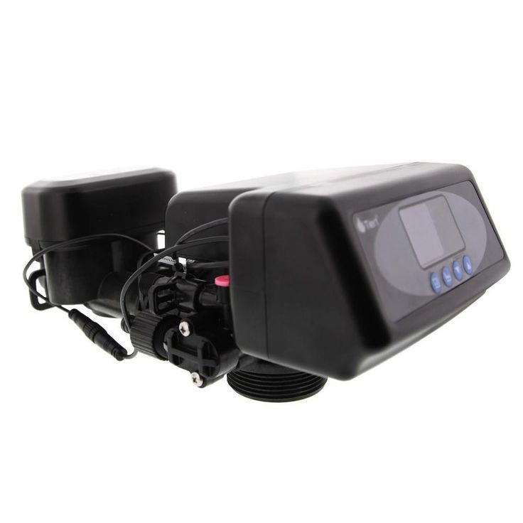Tier1 Essential 64,000 Grain High Efficiency Digital Water Softener (Automatic Bypass)