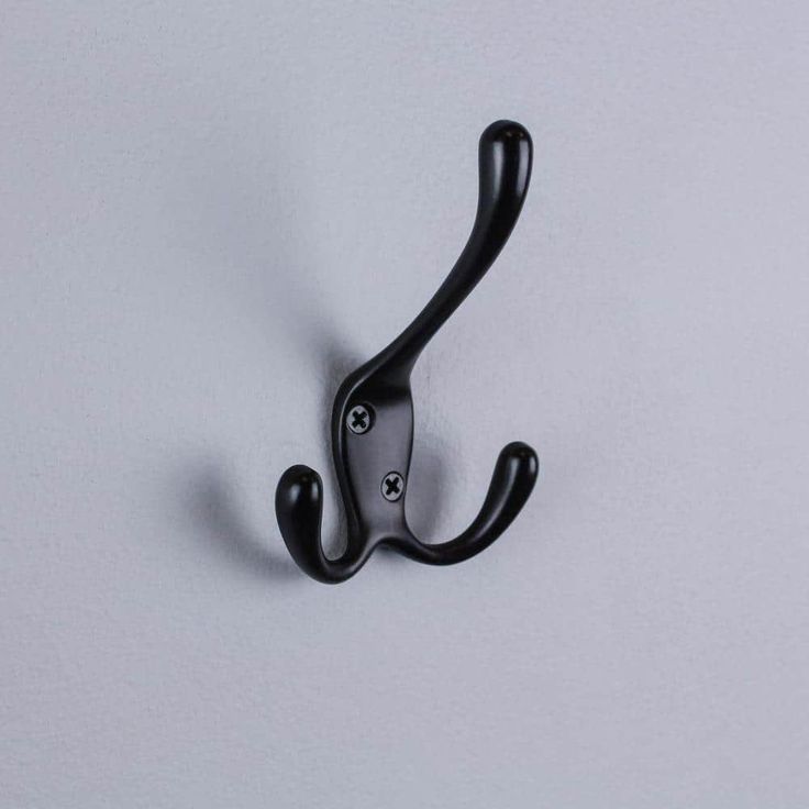 Triple Robe Hook in Oil-Rubbed Bronze