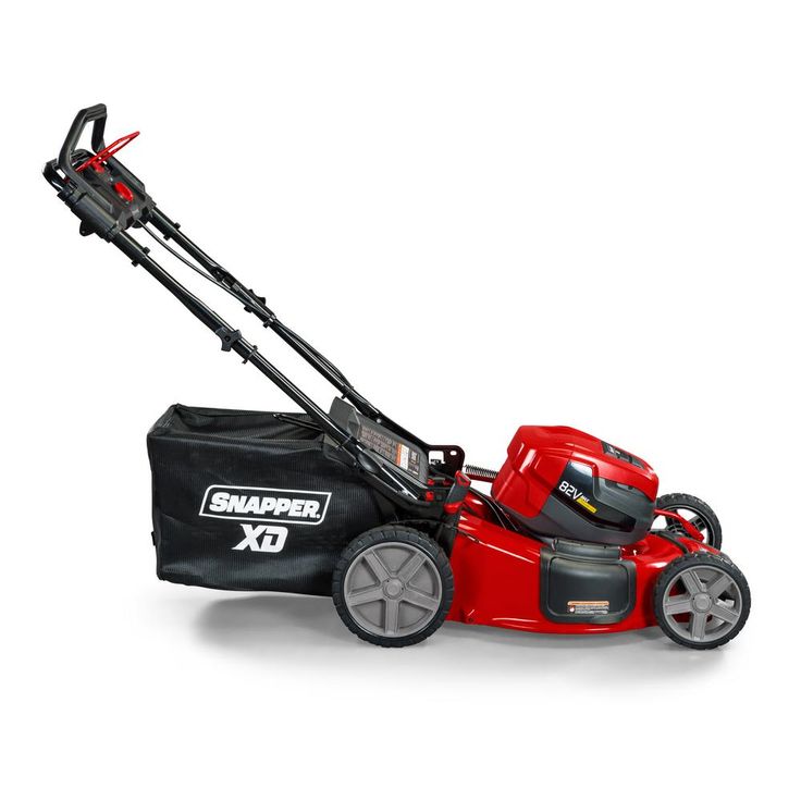 Snapper XD 21 in. 82-Volt Lithium Ion Cordless Battery Self Propelled StepSense Walk Mower, battery and charger Not Included