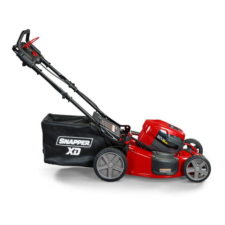 Snapper XD 21 in. 82-Volt Lithium Ion Cordless Battery Self Propelled StepSense Walk Mower, battery and charger Not Included