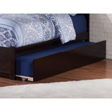 Urban Espresso Trundle Full Bed - Super Arbor