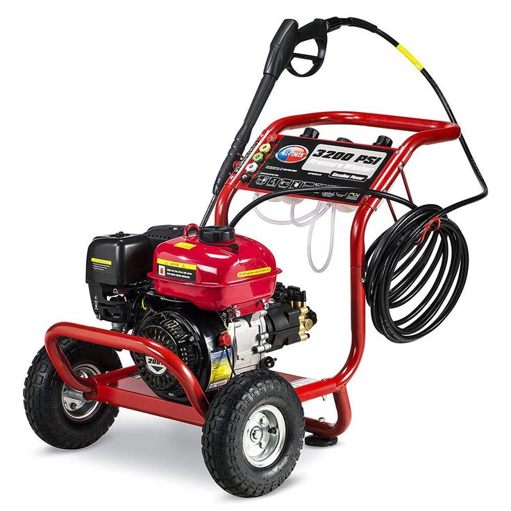 All Power 3200 PSI 2.6 GPM Gas Powered Pressure Washer