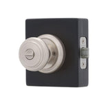 Prestige Alcott Satin Nickel Entry Door Knob Featuring SmartKey Security - Super Arbor