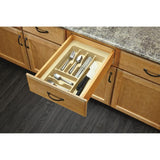 Rev-A-Shelf Medium Almond Cutlery Organizer