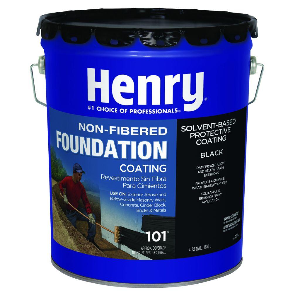 4.75 Gal. 101 Non-fibered Foundation Coating - Super Arbor