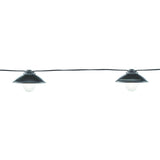 Outdoor/Indoor 11 ft. Line Voltage G40 Bulb Incandescent String Light (10-Heads)