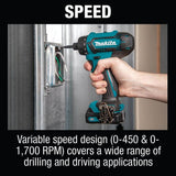 12-Volt max CXT Lithium-Ion Cordless1/4 in. Hex Screwdriver Kit, 2.0Ah
