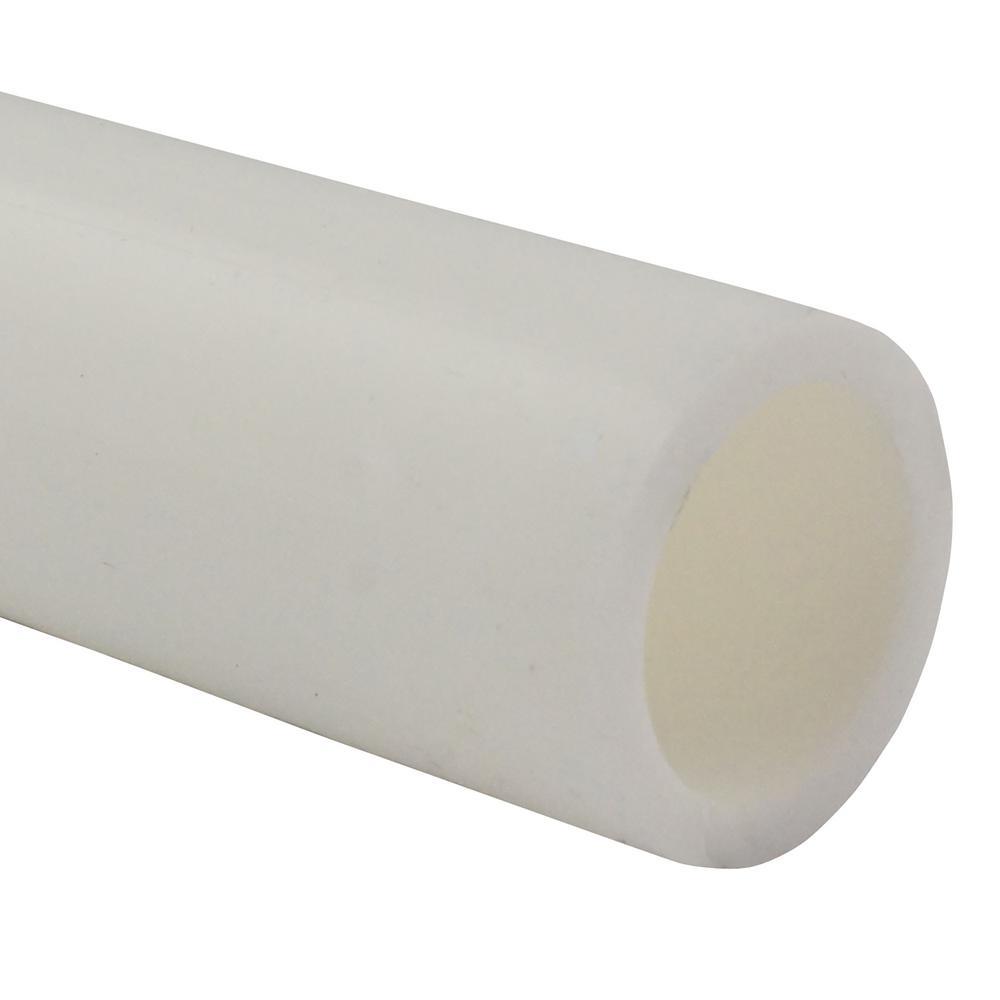 1/2 in. x 5 ft. White PEX Pipe - Super Arbor