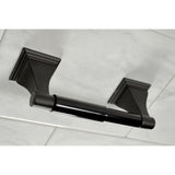 Monarch 5-Piece Bathroom Accessory Set in Black - Super Arbor