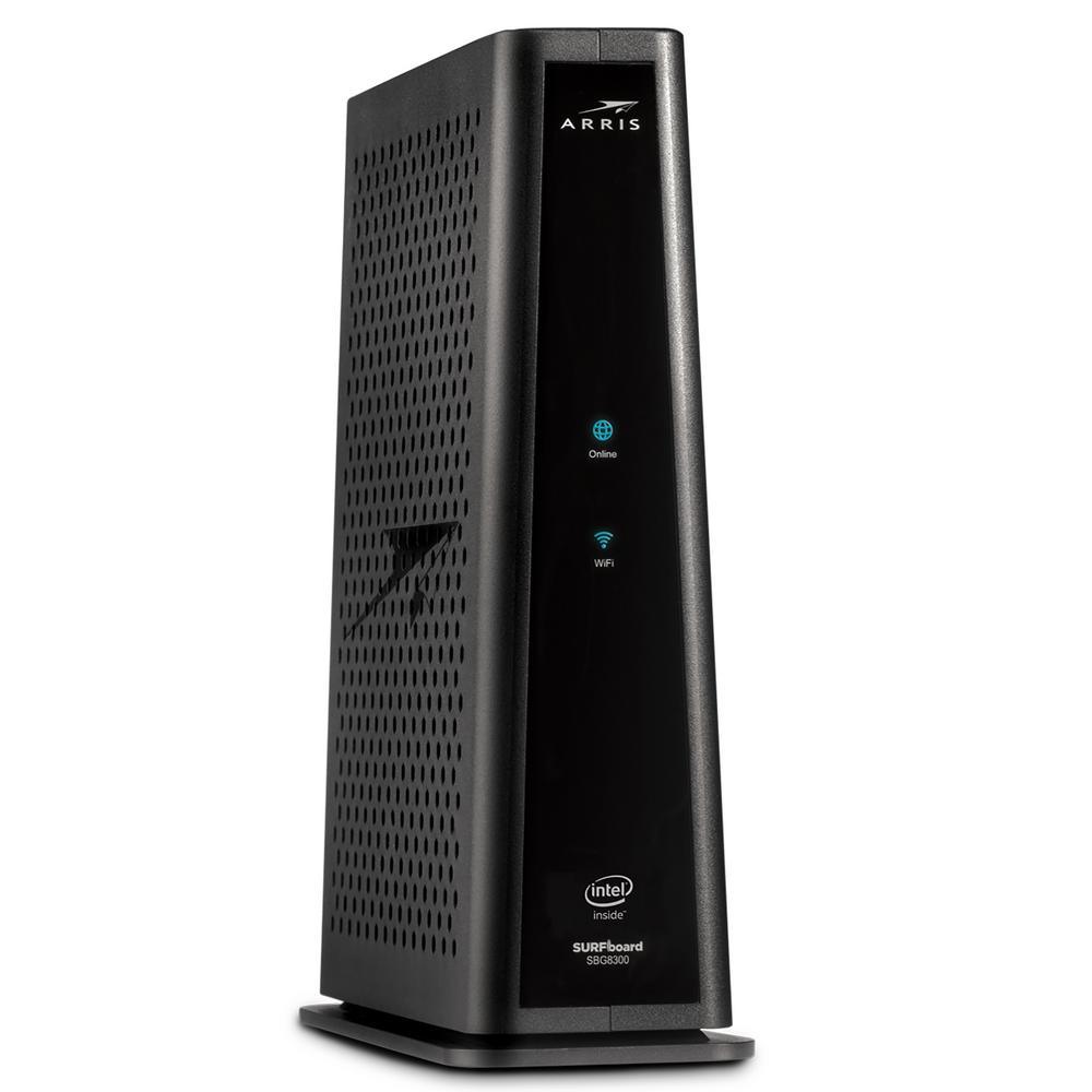 SURFboard SBG8300 DOCIS 3.1 Wireless Cable modem and Dual-Band Wi-Fi Router - Super Arbor