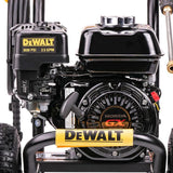 DEWALT 3600 PSI at 2.5 GPM HONDA GX200 with AAA Triplex Pump Cold Water Professional Gas Pressure Washer