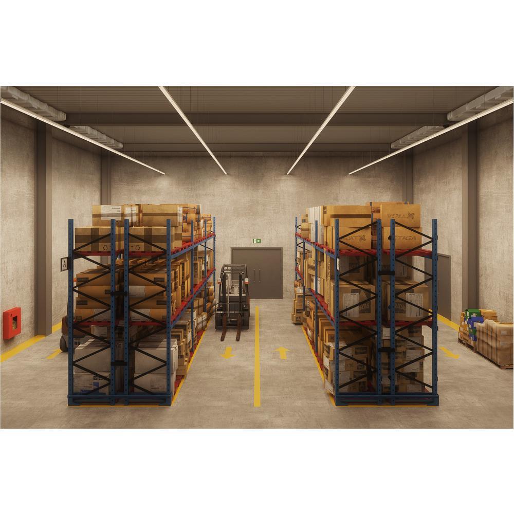 4 ft. Linear White Integrated LED Ceiling Strip Light with 2579 Lumens, 4200K, Dimmable - Super Arbor