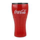16 oz. Genuine Curve Vacuum Insulated Stainless Steel Red Portable Tumbler