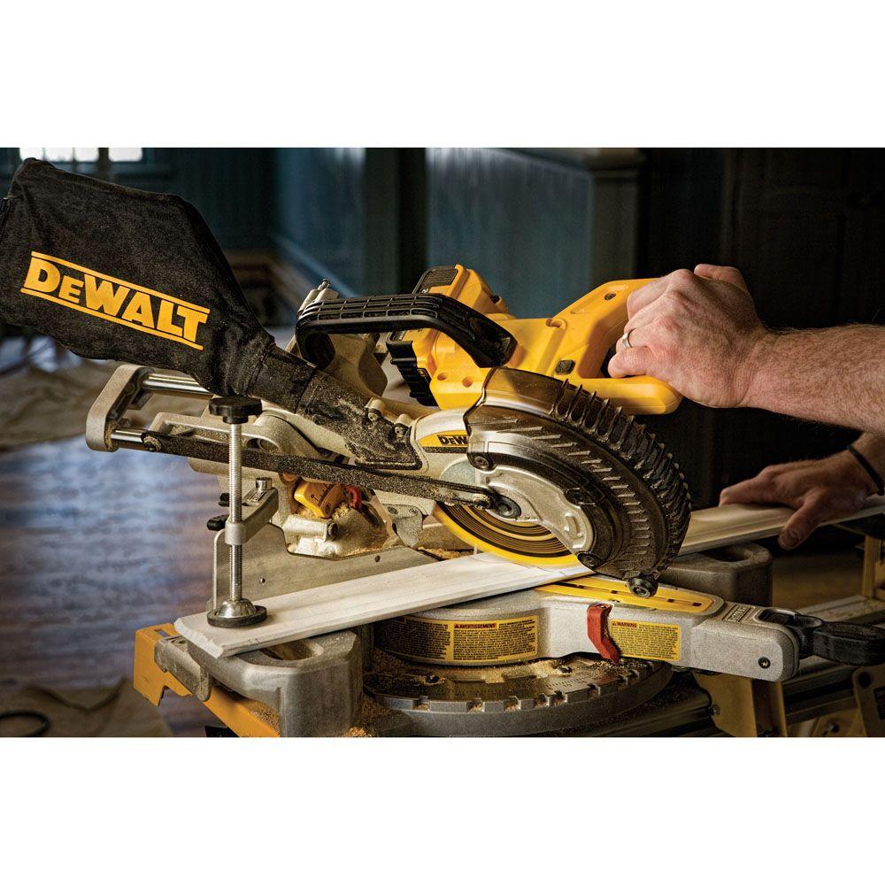20-Volt MAX Lithium-Ion Cordless 7-1/4 in. Miter Saw (Tool-Only) - Super Arbor