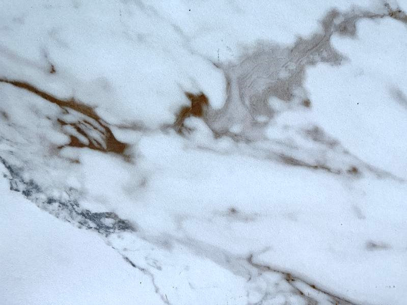 Calacatta Gem 12-in x 24-in Matte Porcelain Marble Look Floor and Wall Tile (1.95-sq. ft/ Piece) - Super Arbor