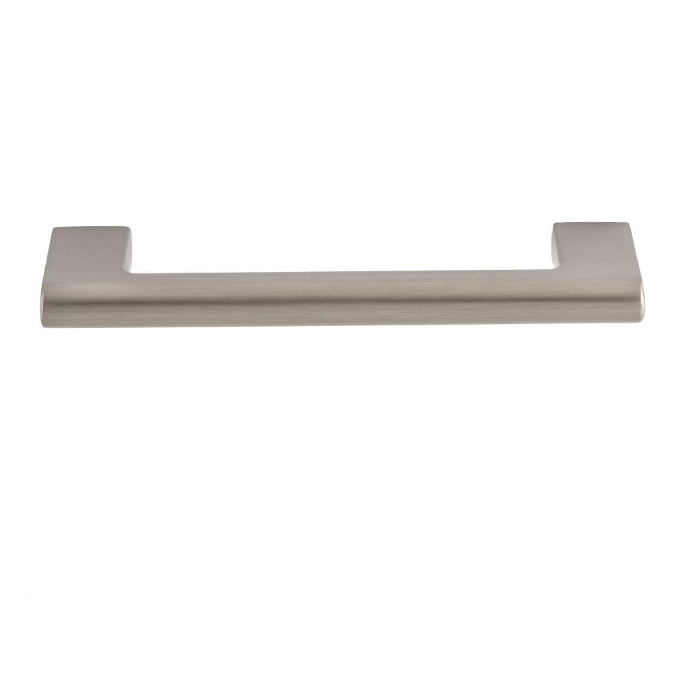 Vail 4 in. Satin Nickel Drawer Pull (10-Pack) - Super Arbor