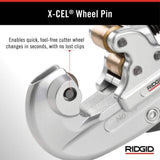 3/16 in. to 1-1/8 in. Model 15 Screw Feed Tubing and Conduit Cutter