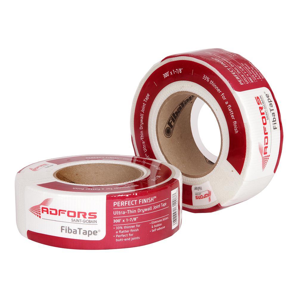 Perfect Finish 1-7/8 in. x 300 ft. Self-Adhesive Mesh Drywall Joint Tape - Super Arbor