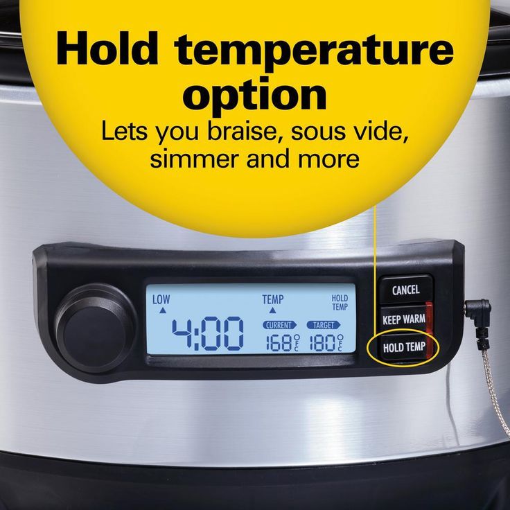 6 Qt. Stainless Steel Slow Cooker