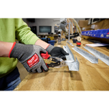 Milwaukee 10 in. Right-Cut Aviation Snips, Forged Steel Blades, Model 48-22-4550