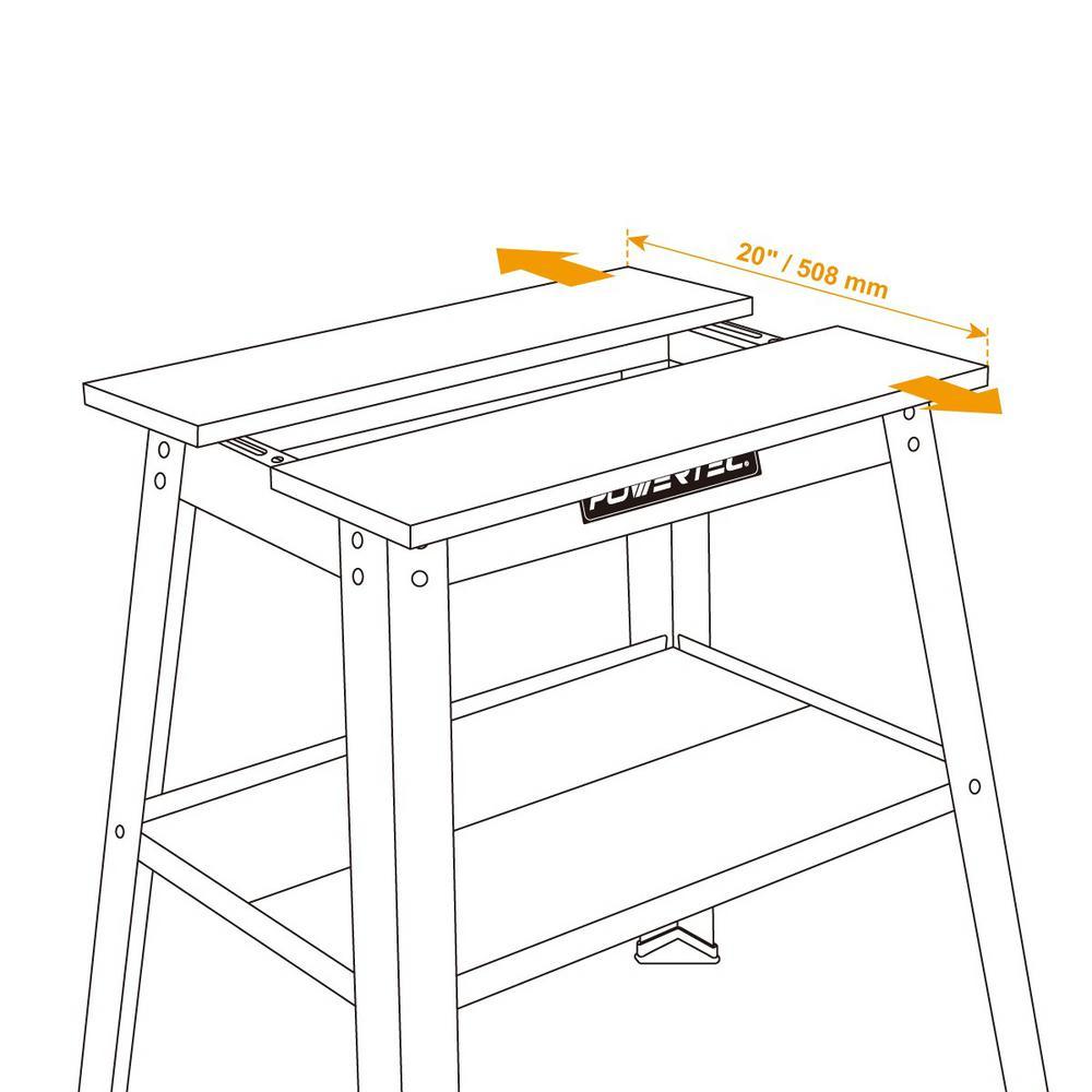 Heavy-Duty Universal Tool Stand - Super Arbor