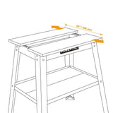 Heavy-Duty Universal Tool Stand - Super Arbor