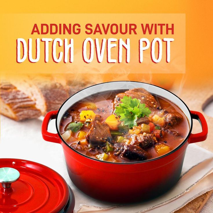 Kitchen Dutch Oven Pot - Enamel Coated Cast Iron Pot with Lid, Stovetop Casserole Pot Style (5 Quart)