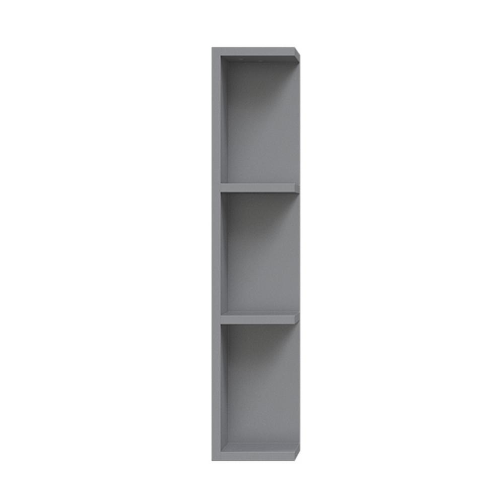 Hawthorne 6 in. W Open Shelf in Twilight Gray - Super Arbor