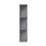 Hawthorne 6 in. W Open Shelf in Twilight Gray - Super Arbor